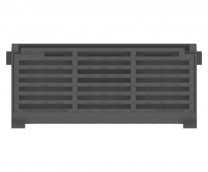 Grelha Anti-Roubo C250 683x371x40mm | Ref.70014C683