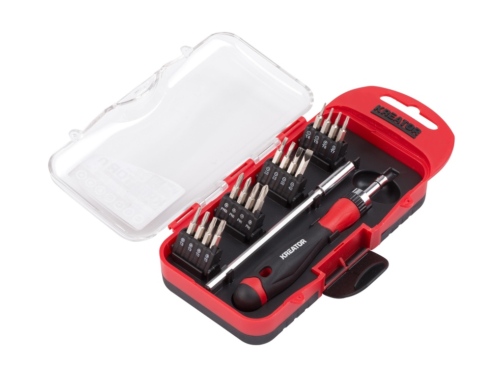 Kit com 18 Chaves + Pontas | Ref. KRT400007- KREATOR