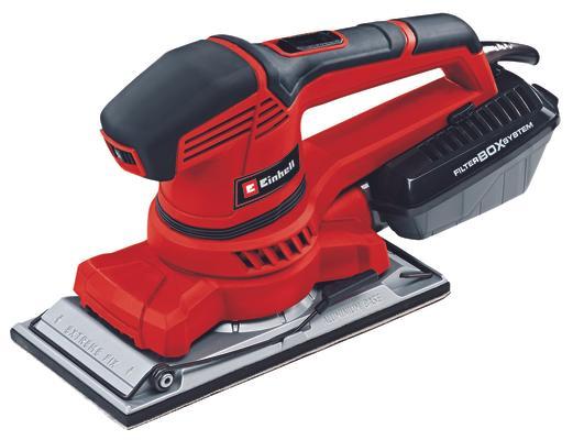 Lixadora Orbital TE-OS 2520E| Ref. 4460620- EINHELL