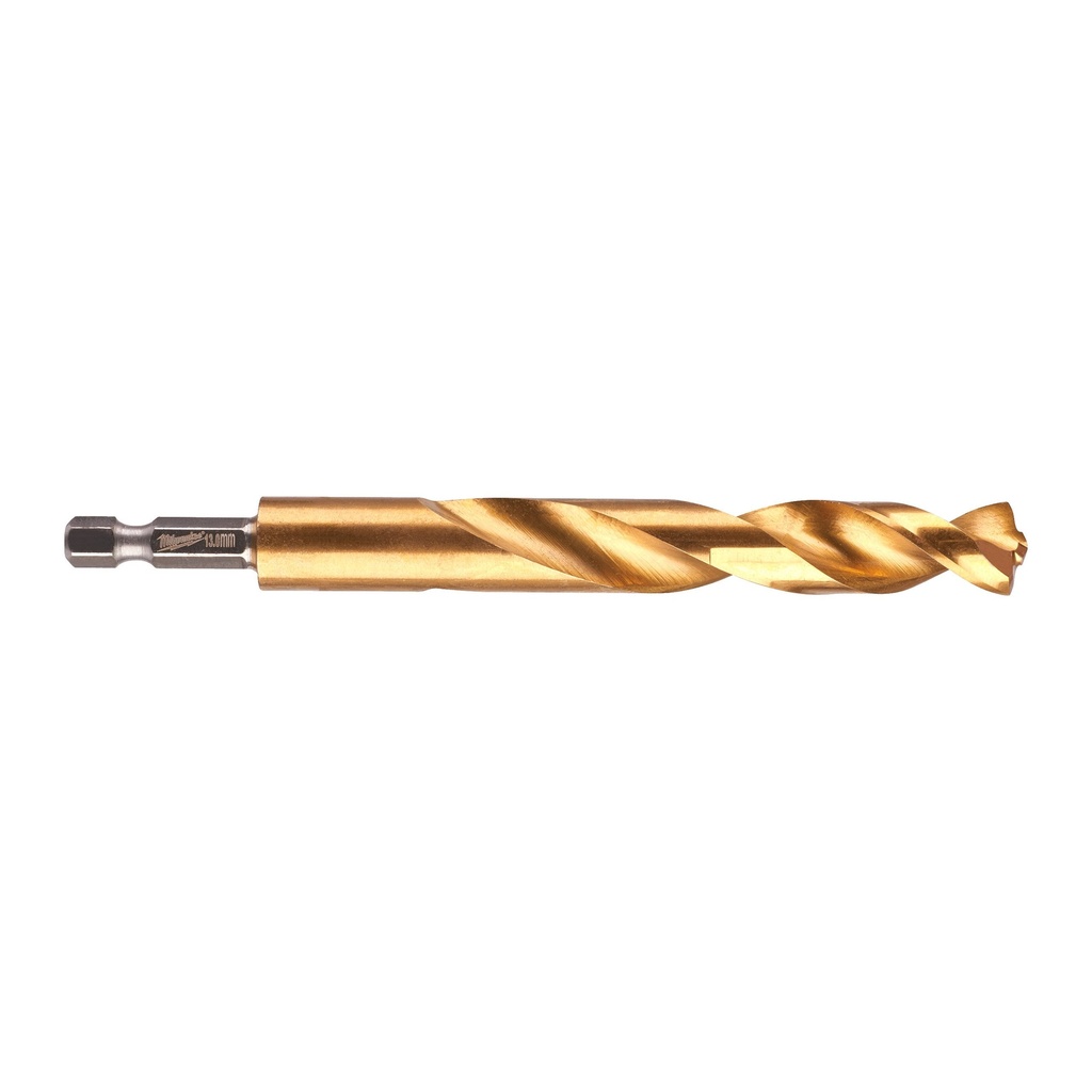 Broca SW HSS‑G TiN 13 mm Ref. 48894729- MILWAUKEE