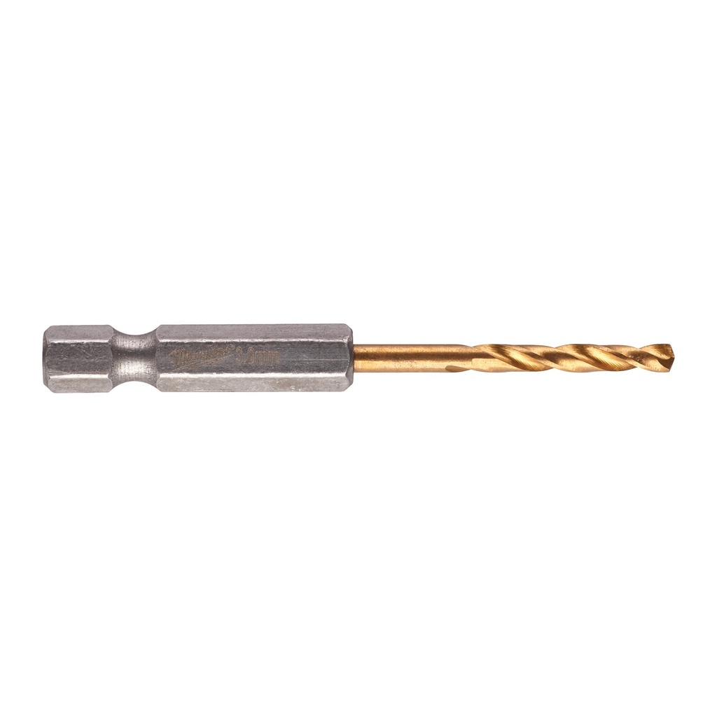 Broca SW HSS‑G TiN 3 mm (2 Un) – | Ref. 48894763- MILWAUKEE