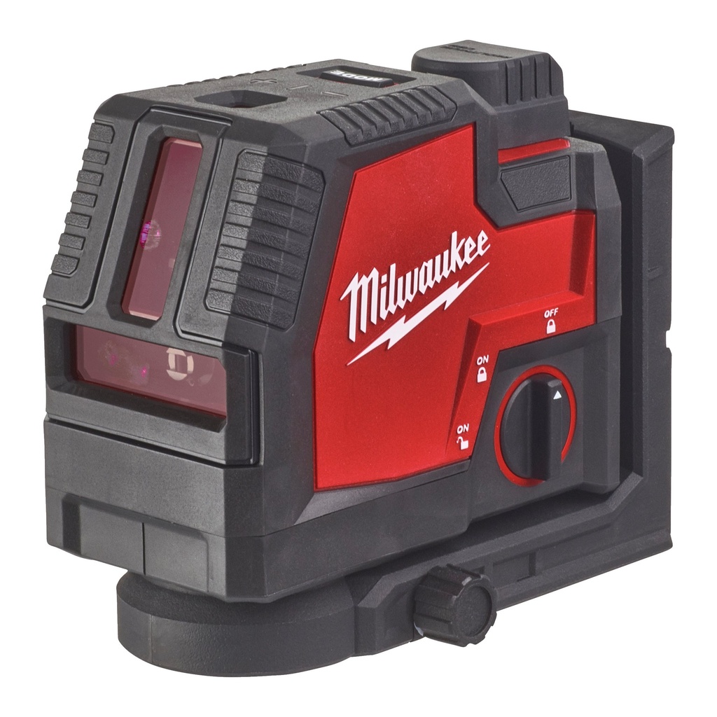 Nível Laser 2 Linhas + Prumada | Ref. 4933478099 - MILWAUKEE