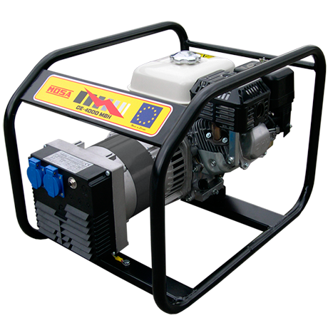 Gerador GE-4000 3KVA Honda GX-200 3000rpm- MOSA