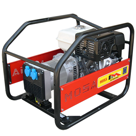 Gerador GE-5000 4.2KVA Honda GX-270 3000rpm - MOSA