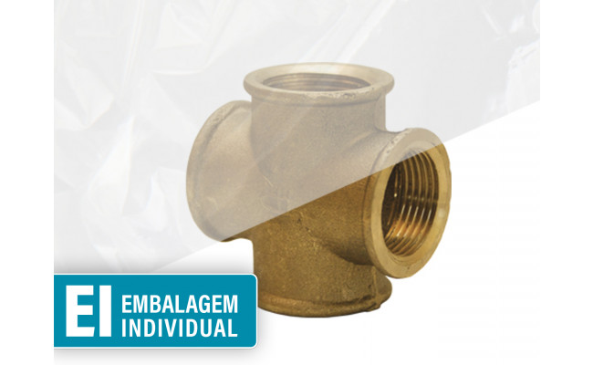 Cruzeta Latão 1/2 | Ref. 0629.0003- P&F MB