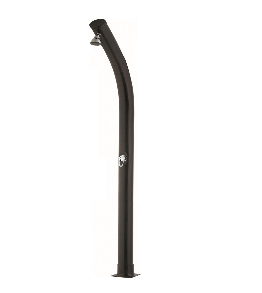 Duche Solar Curvo RP23L | Ref. 500071RP  - QP