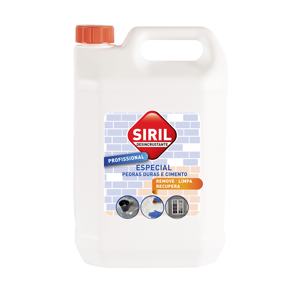 Siril Profissional 5L - RUDANOL