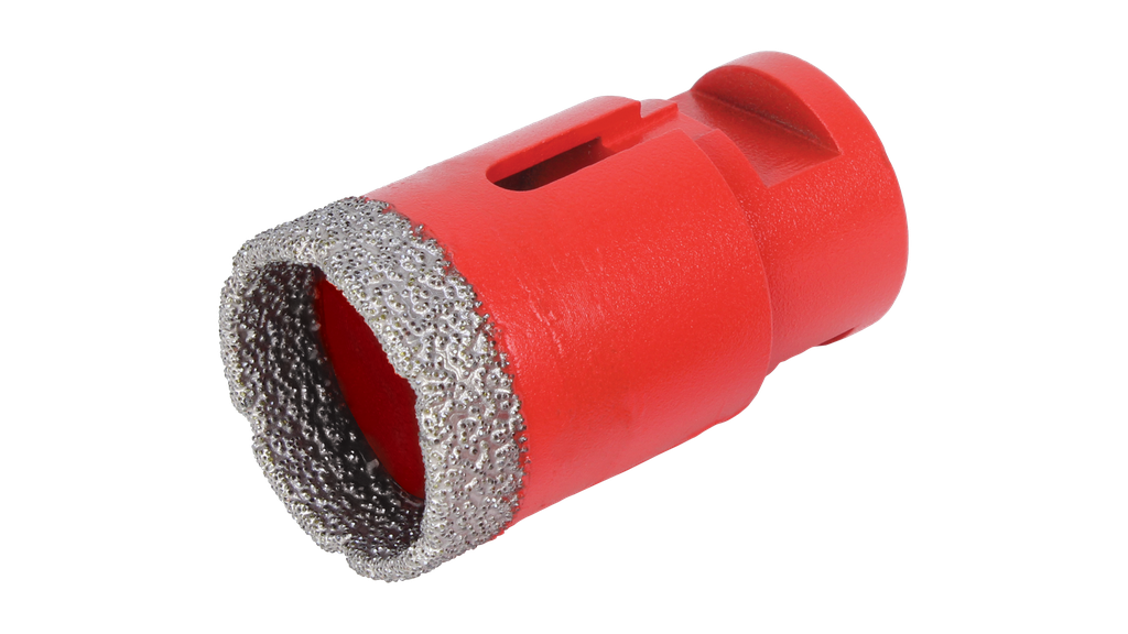 Broca Diamante Corte Seco 35mm M14 | Ref. 04912  - RUBI