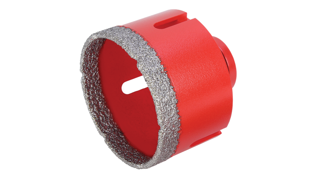 Broca Diamante Corte Seco 68mm M14 | Ref. 04917  - RUBI