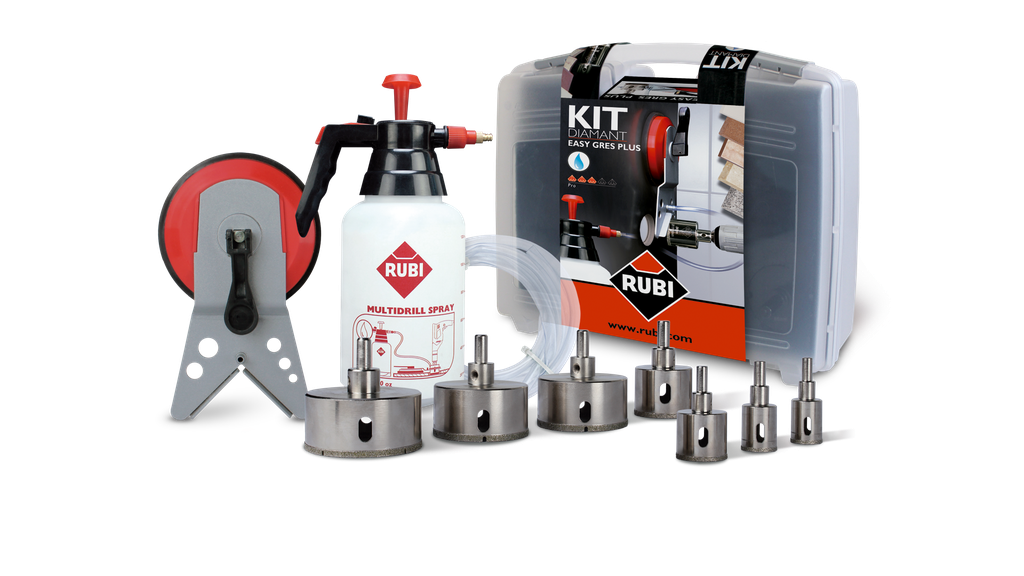 Kit Easy Grés Plus | Ref. 50937  –  RUBI