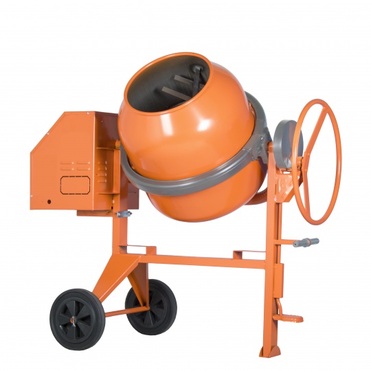 Betoneira BP200D com motor eléctrico 0,75CV 