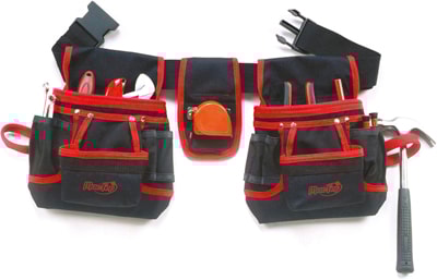 Bolsa de Trabalho Nylon c/Cinturão | Ref. 195.0001 -  MACFER