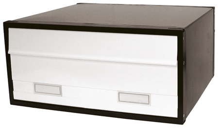 Caixa de Correio Grande Dupla Branca PB02W | Ref. 179.0011 – -  MACFER