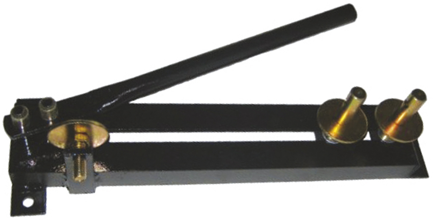 Maquina de Dobrar Ferro Nº2 (10mm) | Ref. 023.0179- MACFER