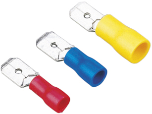 Terminal  Electrico Plano Macho Macfer 1,5mm (100Pc)  - MACFER