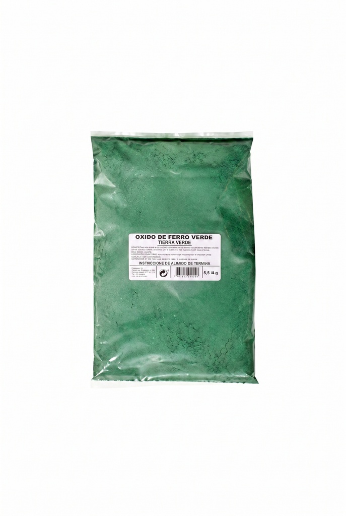 Óxido Ferro Verde 1/2 KG | Ref. 9012 
