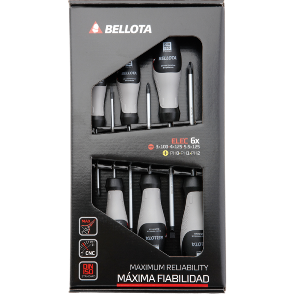 Jogo de Chaves Electricista | Ref. 66291-ELEC  BELLOTA