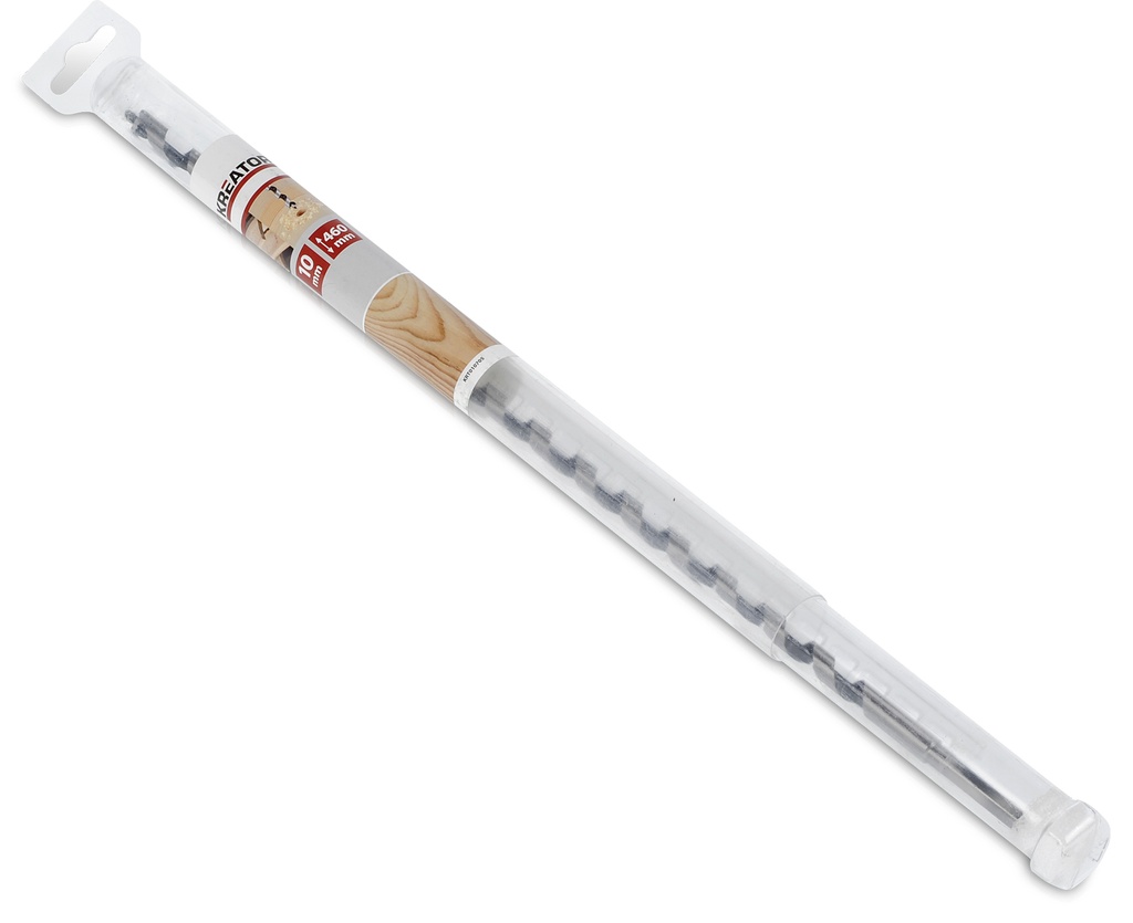 Broca Espiral Madeira 10X460 | Ref. KRT010705 - KREATOR