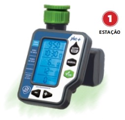 Programador digital para rega, 1 estação- BLUEZONE WATER