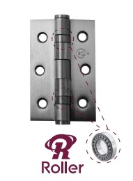 Dobradiça Fiel com Rolamento Inox 480x75mm | Ref. 48075 - GLOBALLOCK