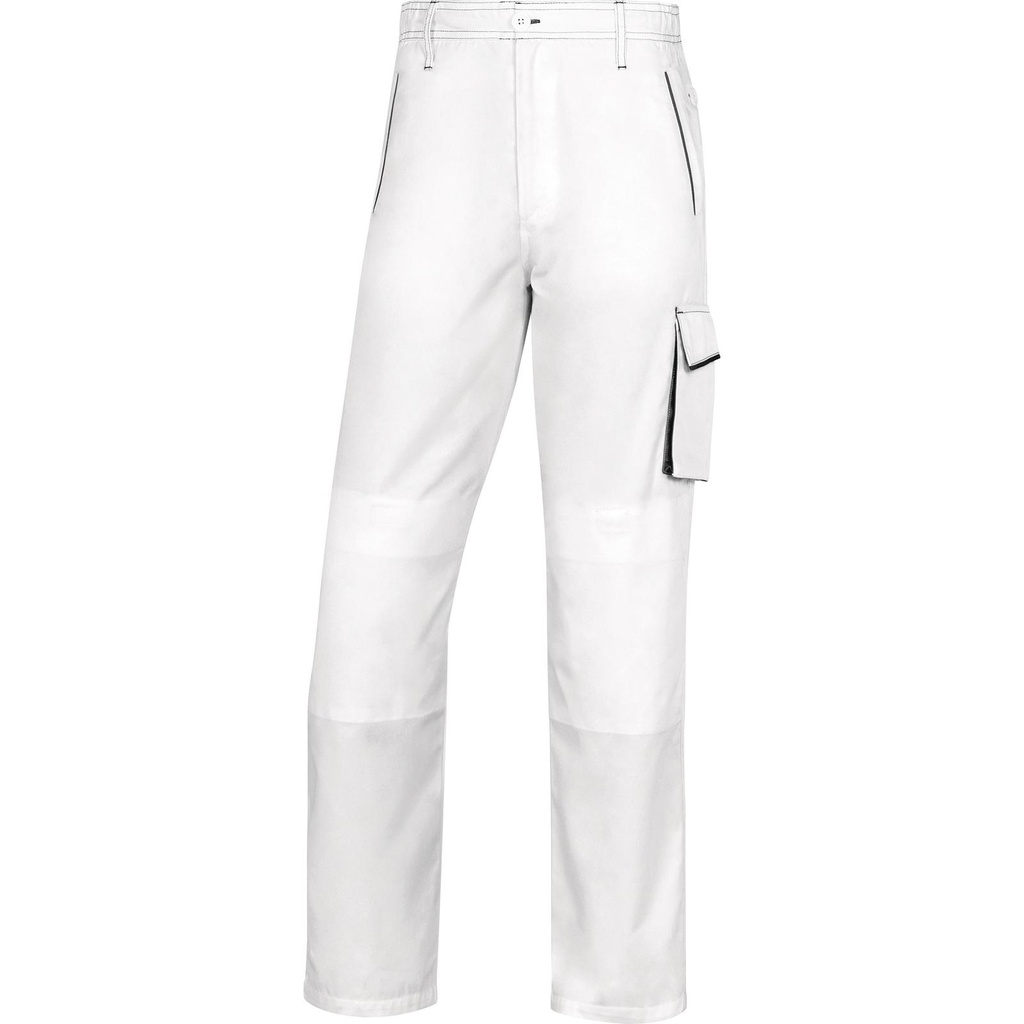 Calça com 5 Bolsos M6PAN Branco Tam XL | Ref. M6PANBCXG - DELTA PLUS