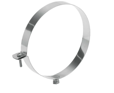 Abraçadeira a com Porca M8 Inox D.80 | Ref. 1303580  – F&F