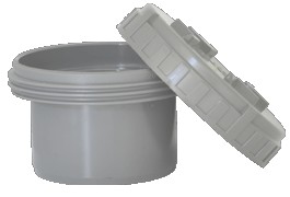 Topo de Visita Roscado 40 m/m | Ref. 2033102  – F&F