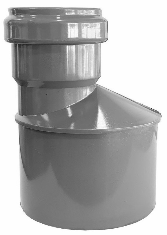 Redução em  PVC 125x110 | Ref. 203692.  – F&F