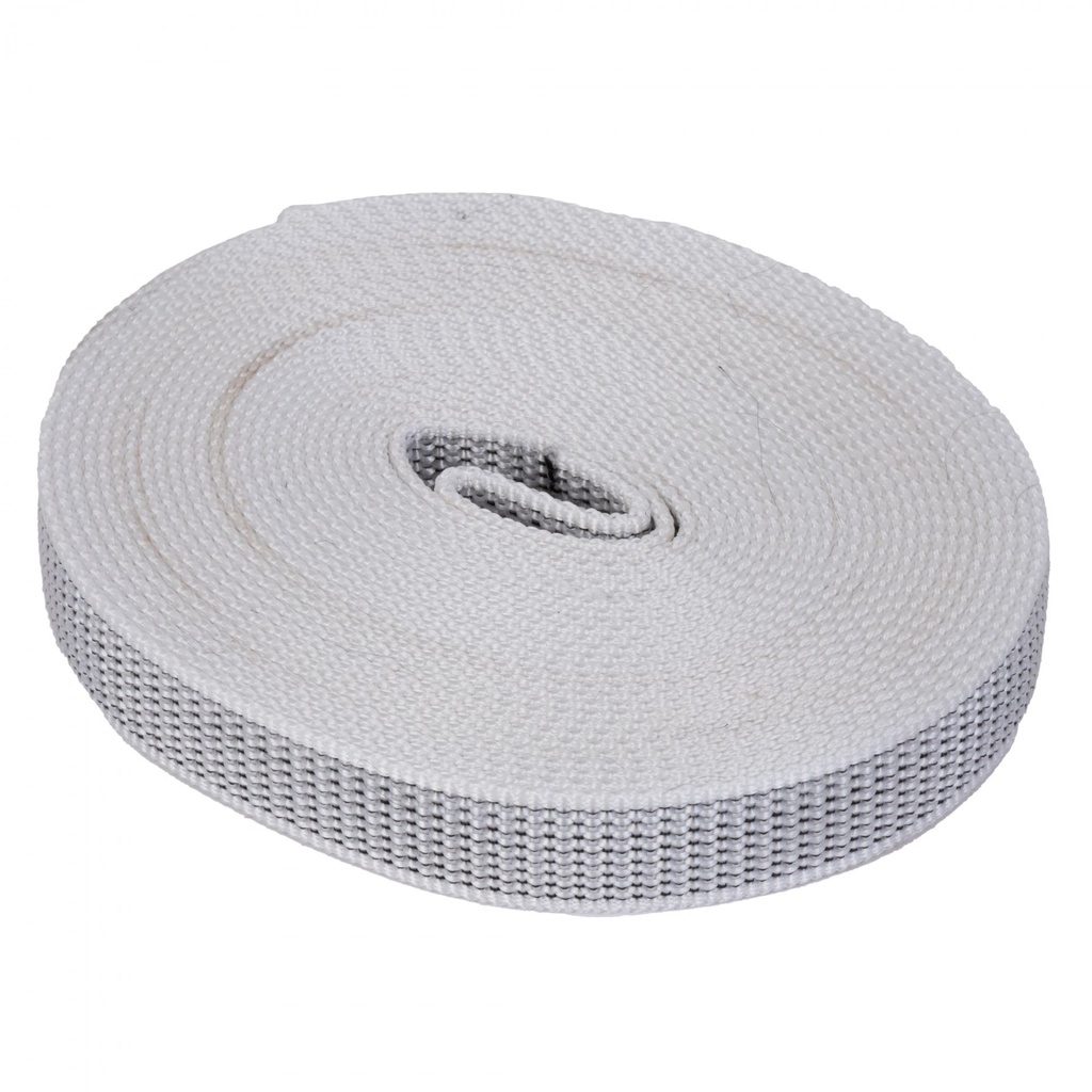 Fita de Estore Branco/Cinza 6,5MT GLB2065 | Ref. GLB2065  - GLOBALLOCK