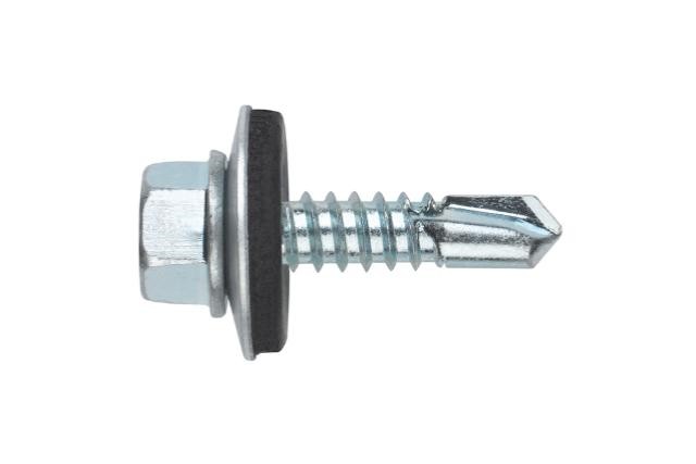 Parafuso Autocortante de Cabeça Hexagonal 6,3x25 | Ref. VABE166325 - INDEX