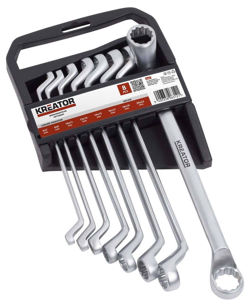 Jogo de  Chaves Luneta 6-22mm | Ref. KRT500004 - KREATOR