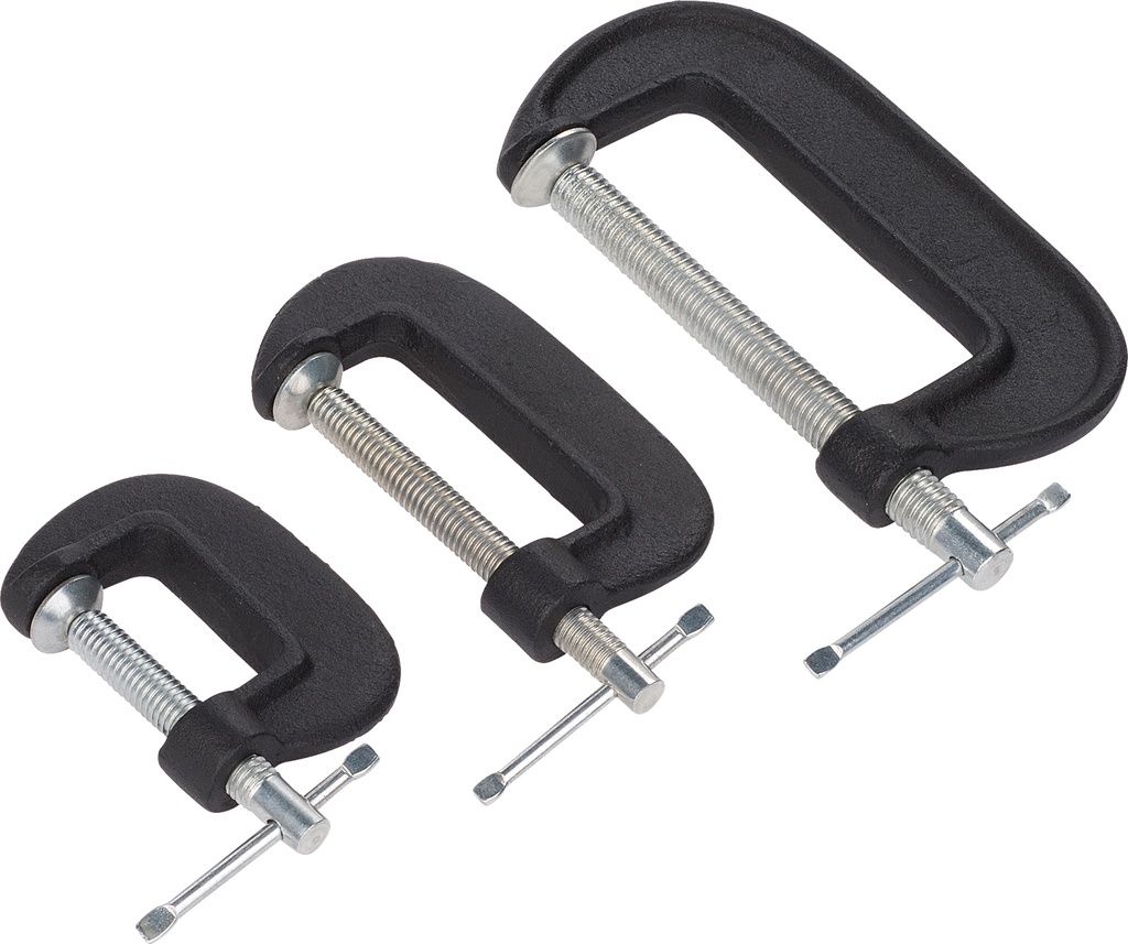 Jogo Sargento 3 uni 70-90-120mm | Ref. KRT553003  - KREATOR