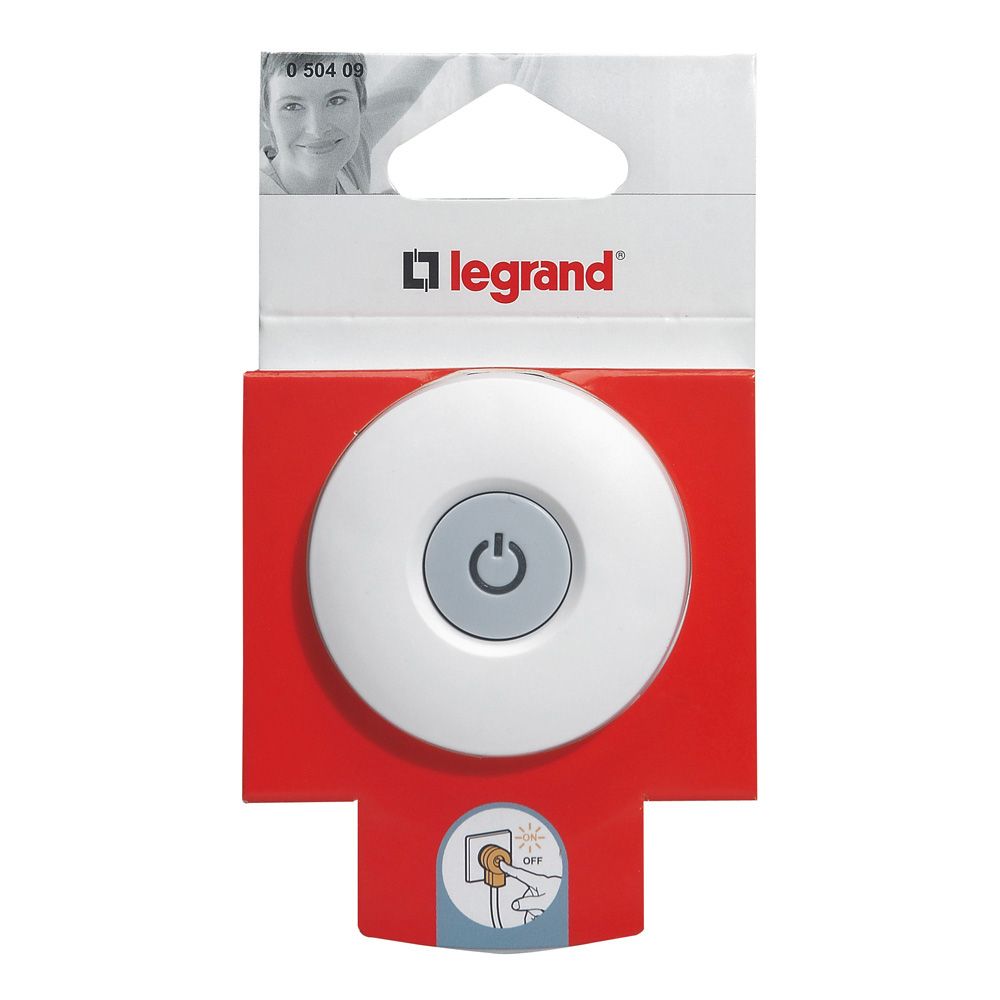 Ficha com Interruptor 16A | Ref. 50409  - LEGRAND