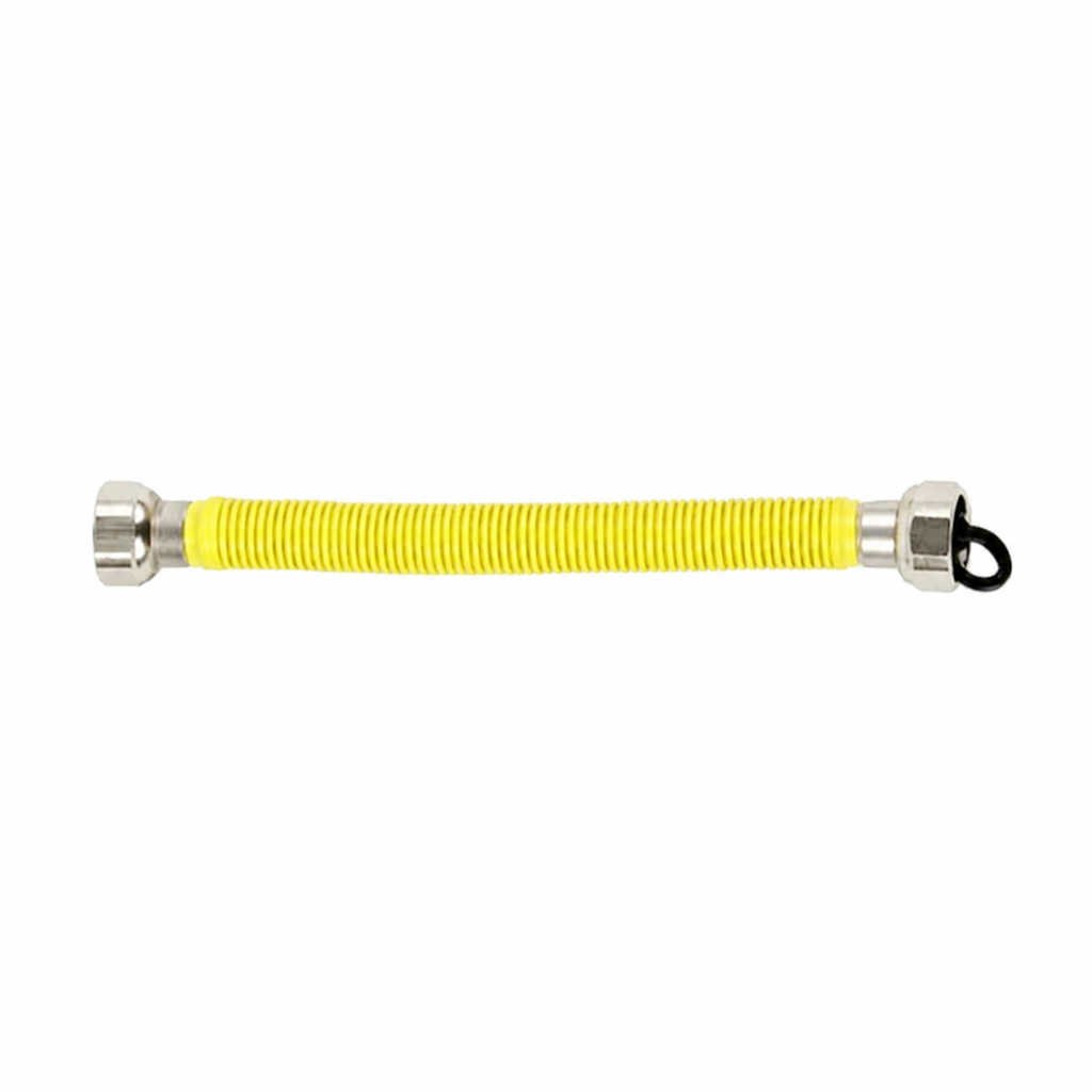 Ligação para Gás F/F 1/2x3/4 Amarelo 200x340 