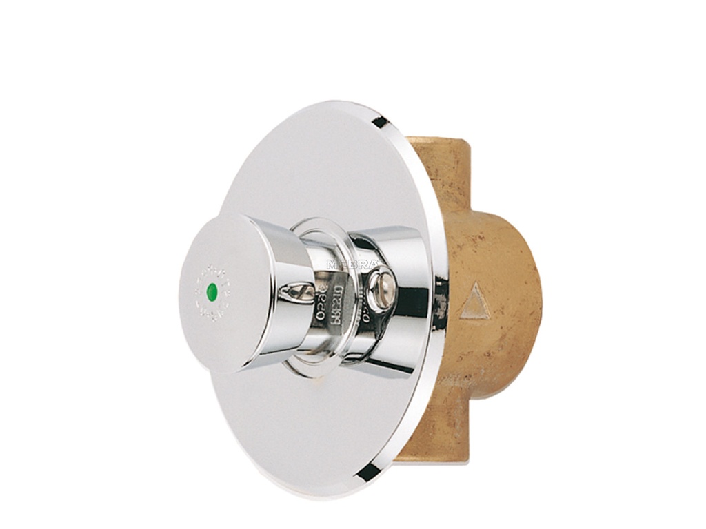 Torneira temporizada para urinóis, | Ref. 31709 MB02080100 - MEBRA