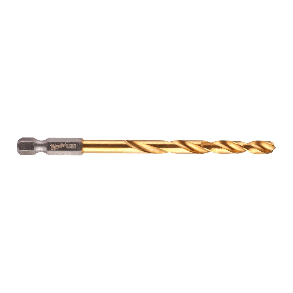 Broca SW HSS-G Tin 5,5mm | Ref. 48894764  - MILWAUKEE