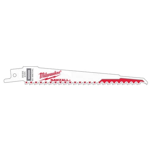 Lamina Sabre 150x6 Demolicao | Ref. 48005035  - MILWAUKEE