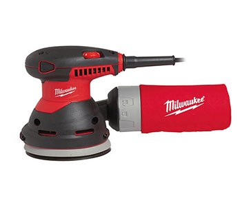 Lixadora Roto-Orbital 200W 125mm ROS 125 E  - MILWAUKEE