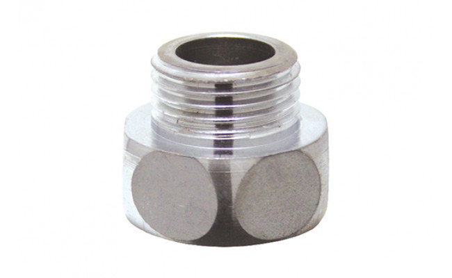 União Cromada 1/2"x3/8" MF | Ref. 0133.1103  - MEBRA