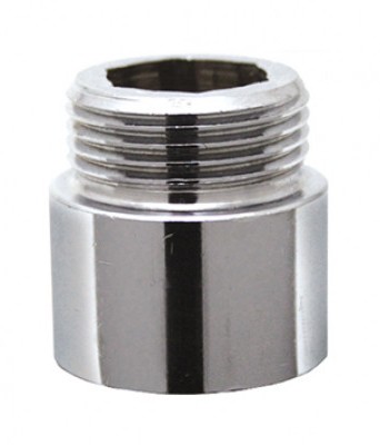 Aumento Cromado 3/4x2cm | Ref. 0140.1103  - MEBRA