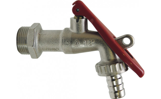 Torneira Esfera com Cadeado 3/4x1" | Ref. 60070404  - MEBRA