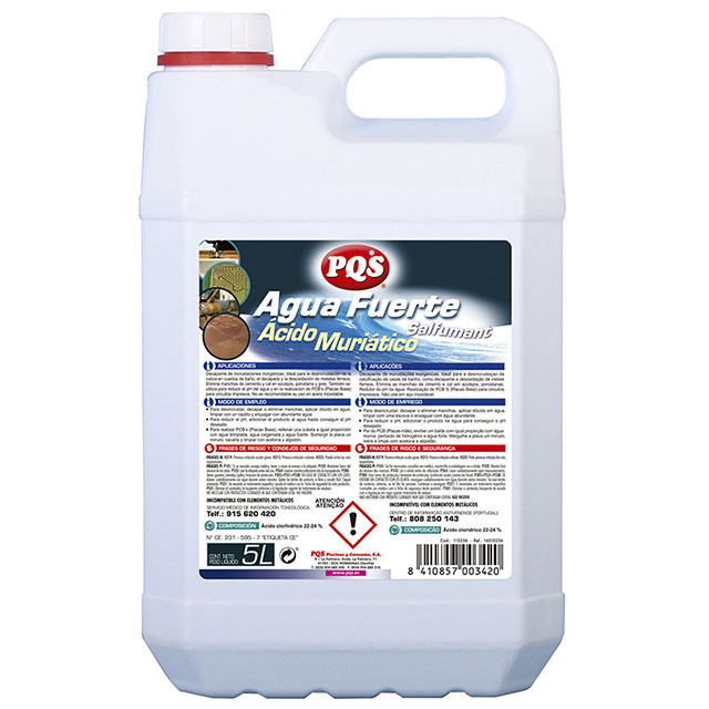 Agua Forte 5 Lt | Ref. 115236  - PQS