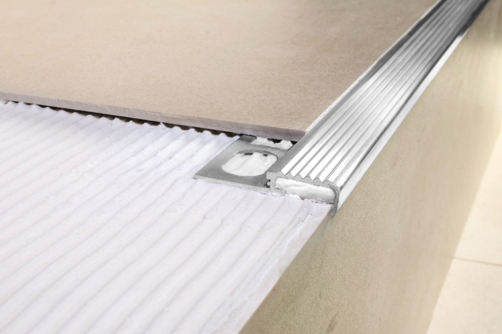 Perfil Prostep Degrau Aluminio  270Cm | Ref. 93969  - PROFILPAS