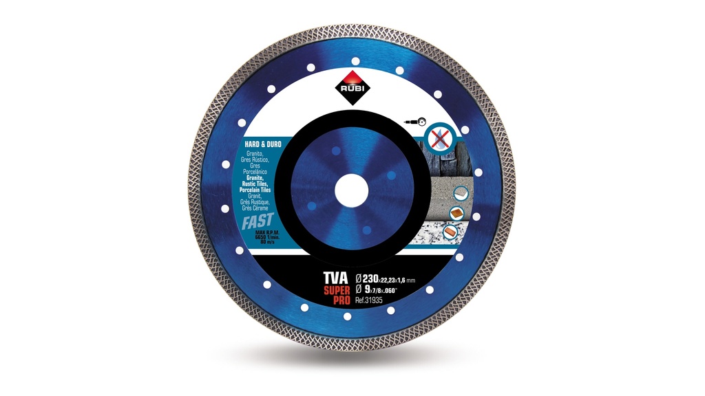 Disco Diam TVA Viper 230 Superpro | Ref. 31935