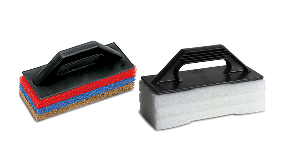 Esfregões 3 Unid + Suporte | Ref. 20900