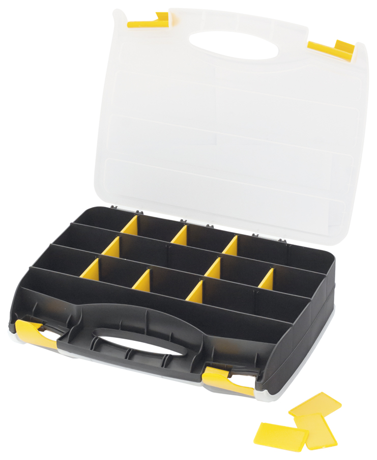 Mala organizadora com compartimentos dupla 380mm | Ref. 225.0029