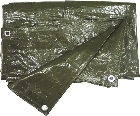 Resg. Impermeável TP010 2x3m Verde | Ref. 080.0030