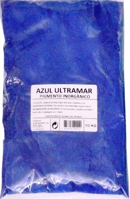 Azul Ultramar 1/2 KG |Pigmento Azul Ultramar | Ref. 902