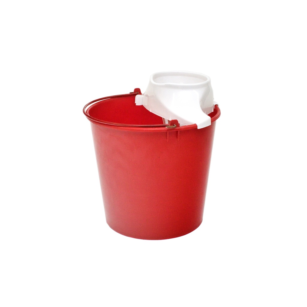 Balde Oval com Espremedor 14 LT | Ref. 02039