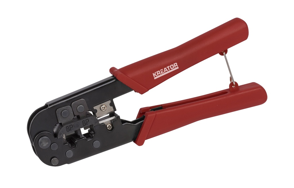 Alicate Cravar RJ12 / RJ45 | Ref. KRT615121